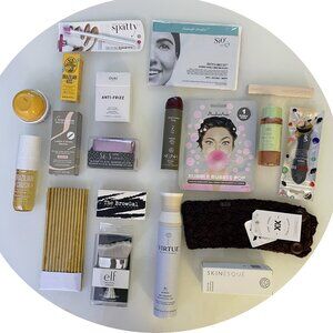 Variety gift package, Self-care and beauty items